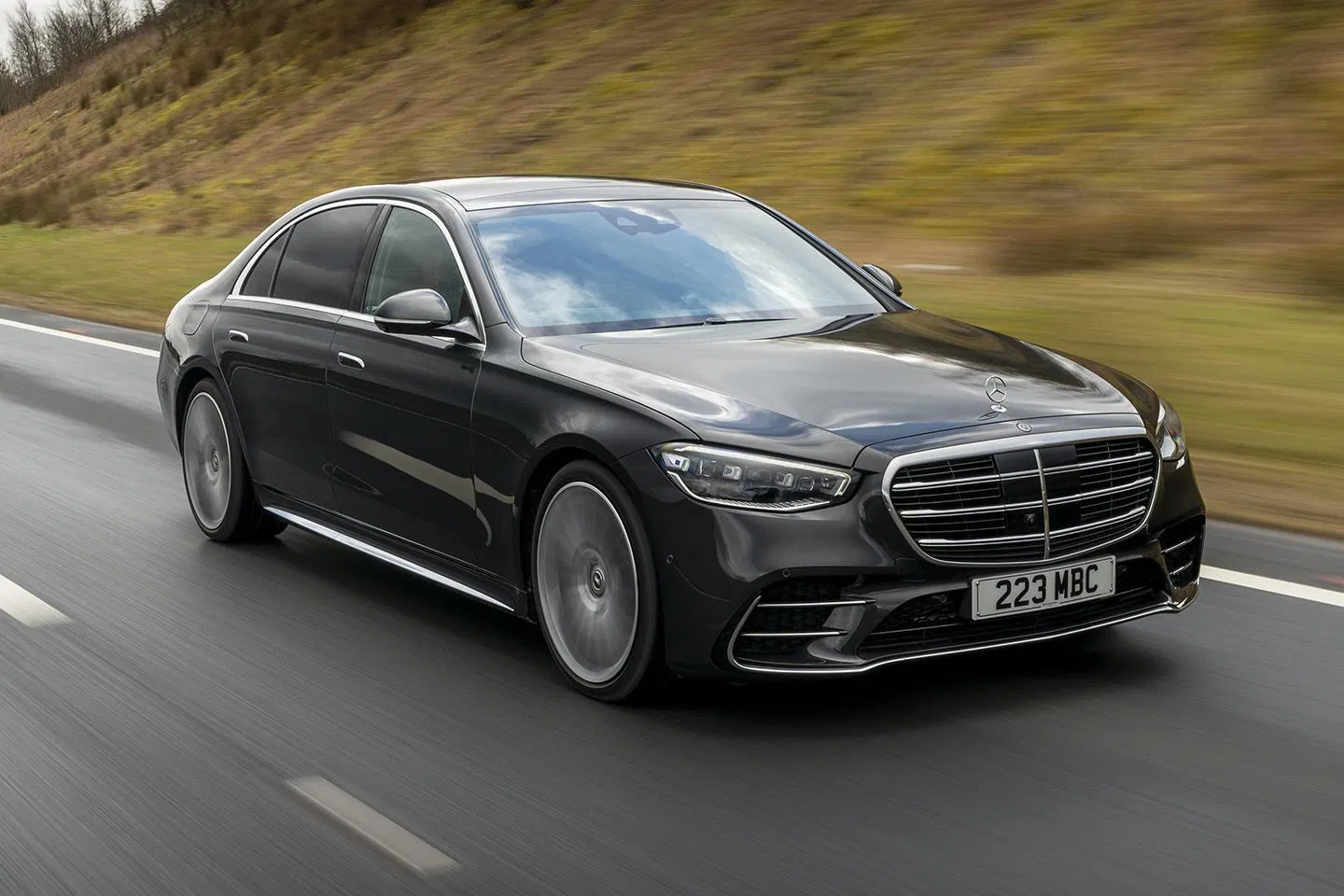 Mercedes S500